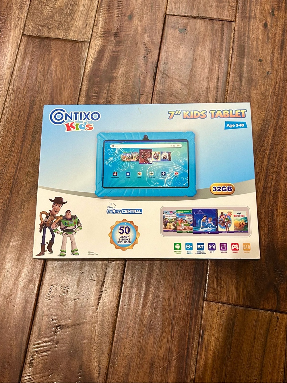 Contixo Kids 7-Inch Android Tablet 32GB
